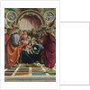 The Circumcision, c. 1490 by Luca Signorelli