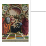 The Circumcision, c. 1490 by Luca Signorelli