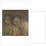 Two Haloed Mourners, ca 1390 by Aretino Spinello