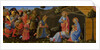The Adoration of the Magi, c. 1433-1434 by Zanobi Strozzi