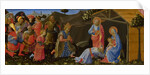 The Adoration of the Magi, c. 1433-1434 by Zanobi Strozzi