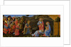 The Adoration of the Magi, c. 1433-1434 by Zanobi Strozzi