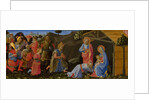 The Adoration of the Magi, c. 1433-1434 by Zanobi Strozzi
