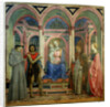 The Santa Lucia de Magnoli Altarpiece, ca 1447 by Domenico Veneziano
