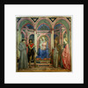 The Santa Lucia de Magnoli Altarpiece, ca 1447 by Domenico Veneziano