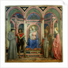 The Santa Lucia de Magnoli Altarpiece, ca 1447 by Domenico Veneziano