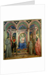 The Santa Lucia de Magnoli Altarpiece, ca 1447 by Domenico Veneziano
