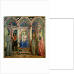 The Santa Lucia de Magnoli Altarpiece, ca 1447 by Domenico Veneziano