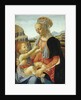 The Virgin and Child by Andrea del Verrocchio