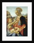 The Virgin and Child by Andrea del Verrocchio