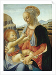 The Virgin and Child by Andrea del Verrocchio