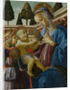 The Virgin and Child with Two Angels, c. 1467-1469 by Andrea del Verrocchio
