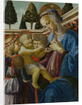 The Virgin and Child with Two Angels, c. 1467-1469 by Andrea del Verrocchio