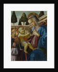 The Virgin and Child with Two Angels, c. 1467-1469 by Andrea del Verrocchio