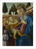 The Virgin and Child with Two Angels, c. 1467-1469 by Andrea del Verrocchio