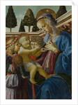 The Virgin and Child with Two Angels, c. 1467-1469 by Andrea del Verrocchio