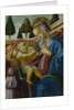 The Virgin and Child with Two Angels, c. 1467-1469 by Andrea del Verrocchio