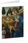 The Virgin and Child with Two Angels, c. 1467-1469 by Andrea del Verrocchio