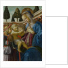 The Virgin and Child with Two Angels, c. 1467-1469 by Andrea del Verrocchio