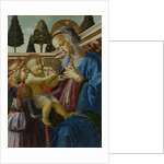 The Virgin and Child with Two Angels, c. 1467-1469 by Andrea del Verrocchio