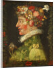 Spring, 1573 by Giuseppe Arcimboldo