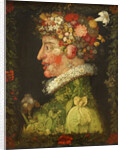 Spring, 1573 by Giuseppe Arcimboldo