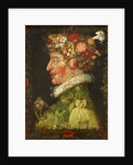 Spring, 1573 by Giuseppe Arcimboldo