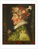 Spring, 1573 by Giuseppe Arcimboldo