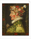 Spring, 1573 by Giuseppe Arcimboldo