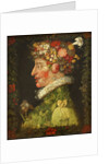 Spring, 1573 by Giuseppe Arcimboldo