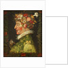 Spring, 1573 by Giuseppe Arcimboldo