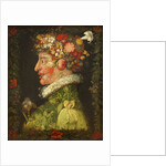 Spring, 1573 by Giuseppe Arcimboldo