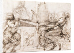 Saint Cecilia at the Organ, 1620-1629 by Daniele Crespi