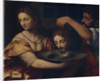 Salome receives the Head of John the Baptist by Bernardino Luini