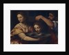 Salome receives the Head of John the Baptist by Bernardino Luini