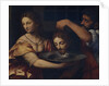 Salome receives the Head of John the Baptist by Bernardino Luini