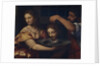 Salome receives the Head of John the Baptist by Bernardino Luini