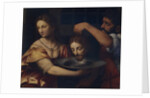 Salome receives the Head of John the Baptist by Bernardino Luini