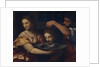 Salome receives the Head of John the Baptist by Bernardino Luini