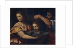 Salome receives the Head of John the Baptist by Bernardino Luini