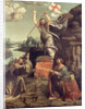 The Resurrection of Christ with Saints Leonard of Noblac and Lucia, ca 1491 by Giovanni Antonio Boltraffio