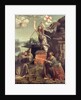 The Resurrection of Christ with Saints Leonard of Noblac and Lucia, ca 1491 by Giovanni Antonio Boltraffio