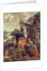 The Resurrection of Christ with Saints Leonard of Noblac and Lucia, ca 1491 by Giovanni Antonio Boltraffio