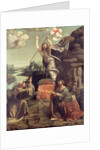 The Resurrection of Christ with Saints Leonard of Noblac and Lucia, ca 1491 by Giovanni Antonio Boltraffio