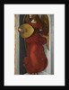 An Angel in Red with a Lute, c. 1490-1499 by Giovanni Ambrogio De Predis