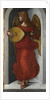 An Angel in Red with a Lute, c. 1490-1499 by Giovanni Ambrogio De Predis
