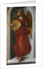 An Angel in Red with a Lute, c. 1490-1499 by Giovanni Ambrogio De Predis