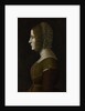 Portrait of a Woman in Profile, c. 1495 by Giovanni Ambrogio De Predis
