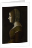 Portrait of a Woman in Profile, c. 1495 by Giovanni Ambrogio De Predis