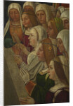 Female Members of a Confraternity, c. 1500 by Italian master